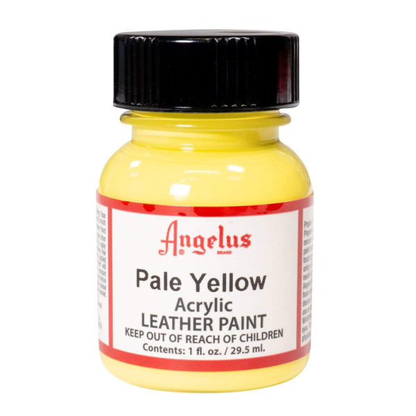 ALAP.Pale Yellow.1oz.01.jpg Angelus Leather Acrylic Paint Image